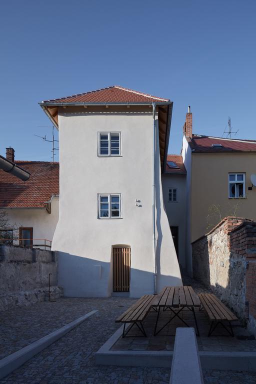 Stajnhaus Hotel Mikulov Buitenkant foto