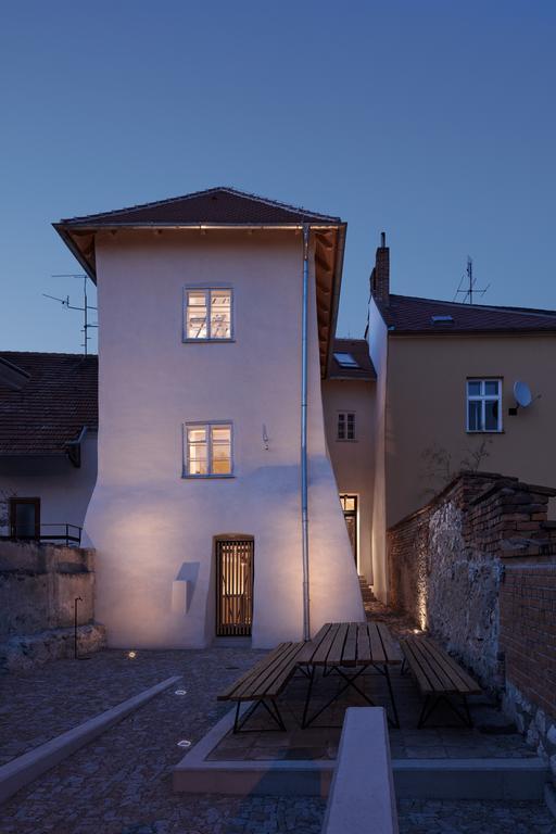 Stajnhaus Hotel Mikulov Buitenkant foto